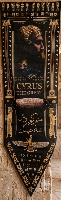 پرچم طرح کوروش کبیر