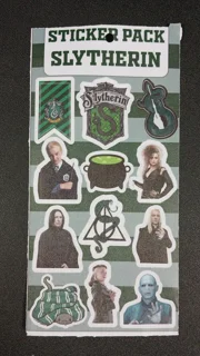 استیکر طرح هری پاتر(اسلیترین)