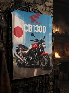 بک دراپ طرح موتور CB1300