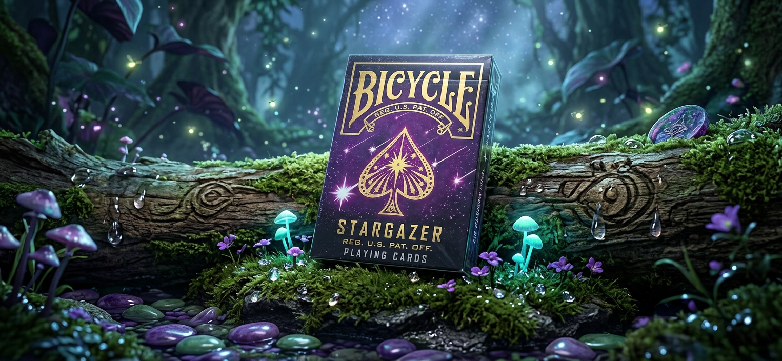 کارت بازی و شعبده بازی طرح stargazer طرح 2