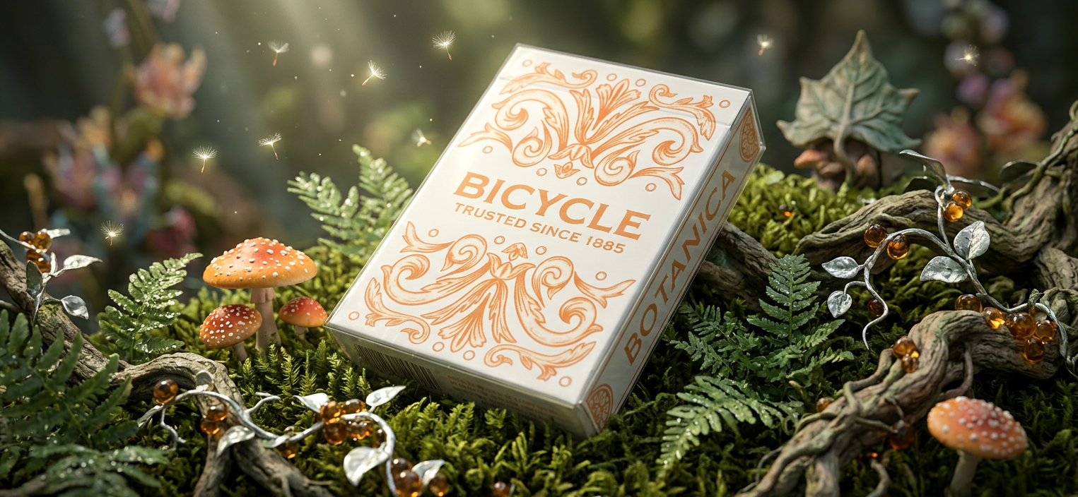 کارت بازی و شعبده بازی طرح bicycle